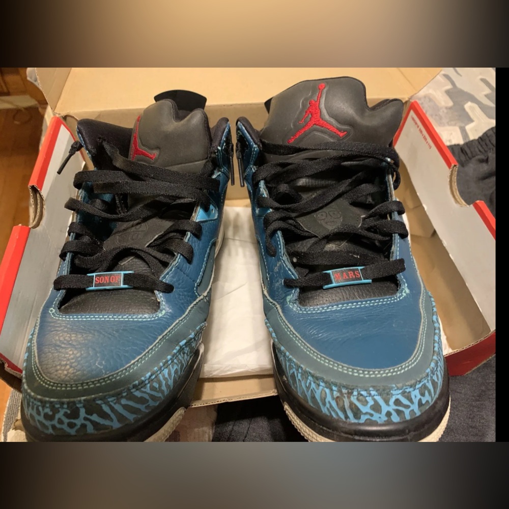 Jordan son of mars